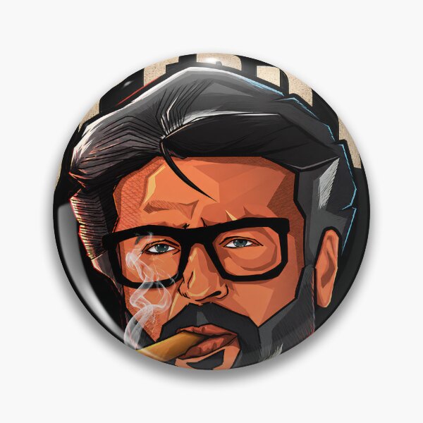 Item preview, Superstar Rajinikanth Jailer Fan Art | Rajinikanth Smoking Cigar | Tamil Cinema Retro Design designed and sold by lexxclothing.