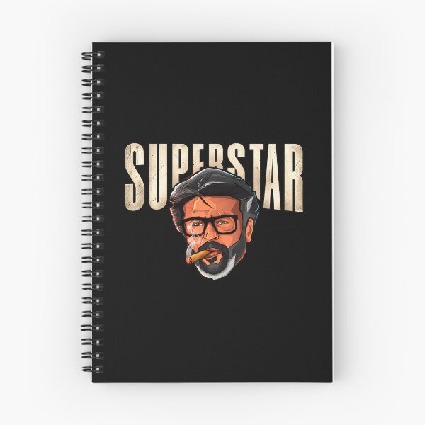 Item preview, Superstar Rajinikanth Jailer Fan Art | Rajinikanth Smoking Cigar | Tamil Cinema Retro Design designed and sold by lexxclothing.