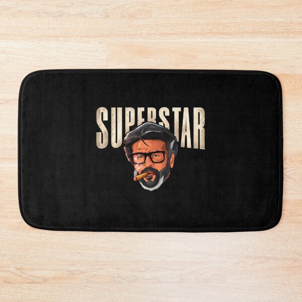 Item preview, Superstar Rajinikanth Jailer Fan Art | Rajinikanth Smoking Cigar | Tamil Cinema Retro Design designed and sold by lexxclothing.