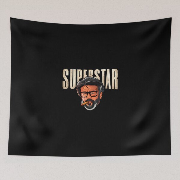 Item preview, Superstar Rajinikanth Jailer Fan Art | Rajinikanth Smoking Cigar | Tamil Cinema Retro Design designed and sold by lexxclothing.