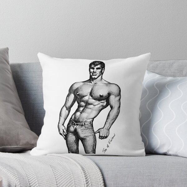 Item preview, Vintage Tom Of Finland Sketch (White) designed and sold by kimbe-rlyhanson.