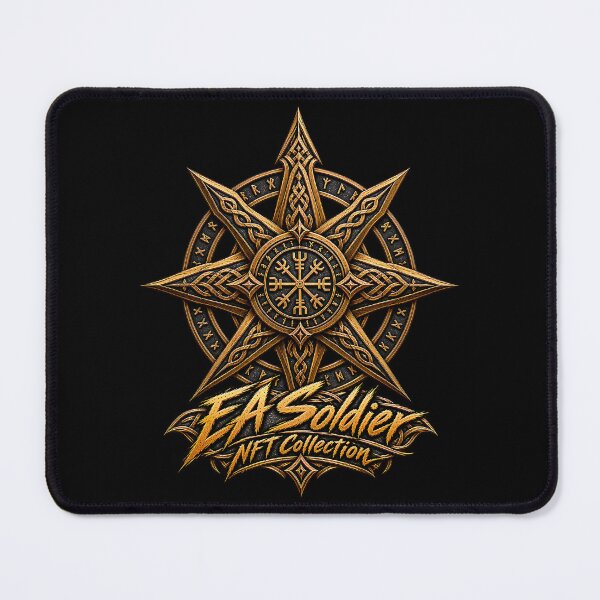 Item preview, Eight Point Nordic Star designed and sold by EASNFTCOL.