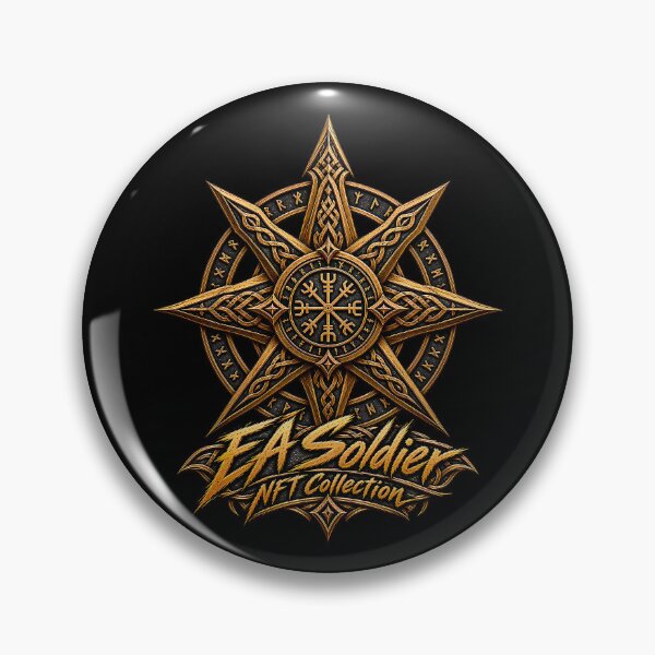 Item preview, Eight Point Nordic Star  designed and sold by EASNFTCOL.