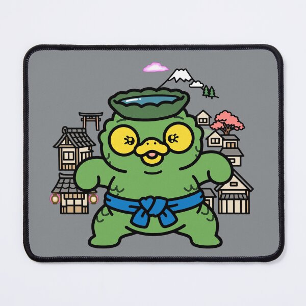 Item preview, Kuiko - Sumo Kappa Yokai Japanese Village Mount Fuji designed and sold by Ibrahimhema5.