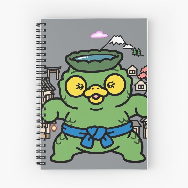 Item preview, Kuiko - Sumo Kappa Yokai Japanese Village Mount Fuji designed and sold by Ibrahimhema5.