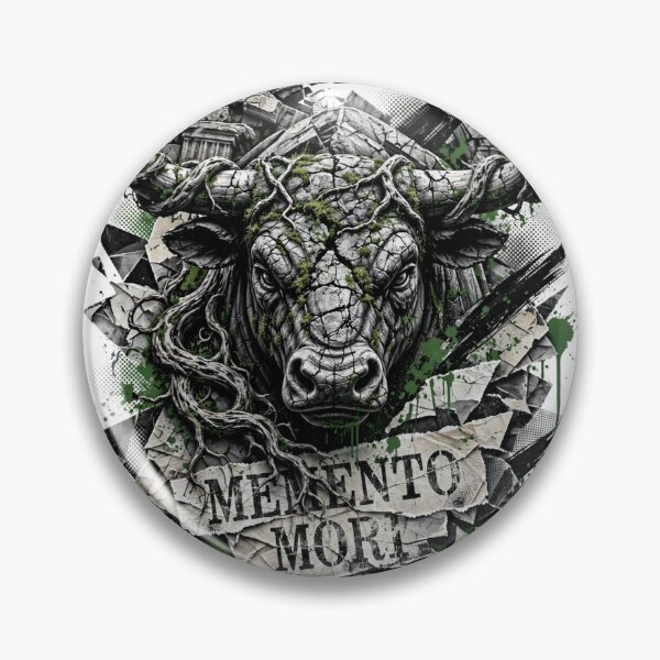 Item preview, Taurus — The Bull Endures | Trash Polka Zodiac designed and sold by Stoic-Supply-Co.