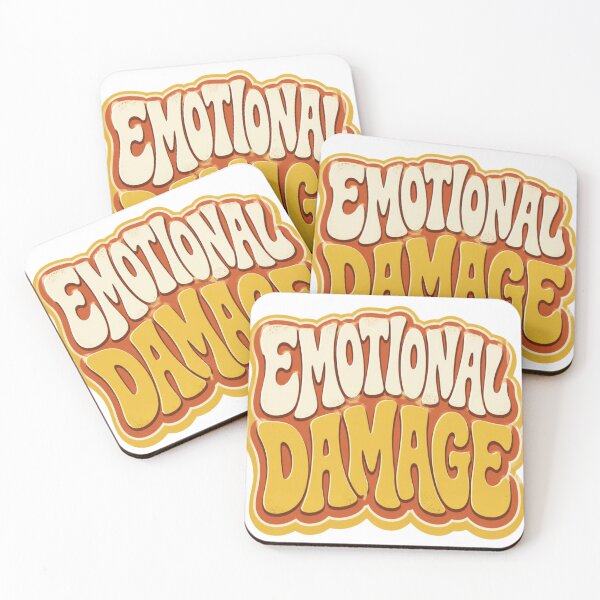 Item preview, EMOTIONAL DAMAGE designed and sold by warayut.