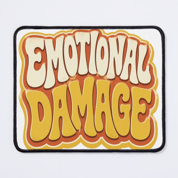 Item preview, EMOTIONAL DAMAGE designed and sold by warayut.