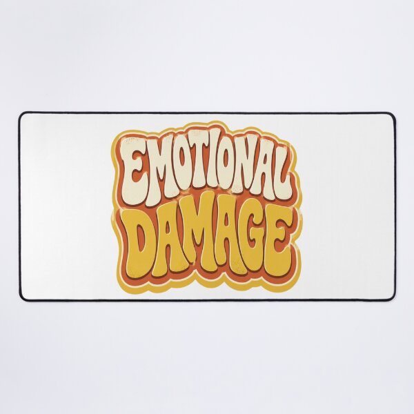 Item preview, EMOTIONAL DAMAGE designed and sold by warayut.