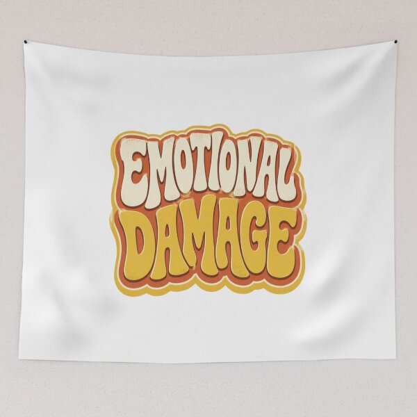 Item preview, EMOTIONAL DAMAGE designed and sold by warayut.