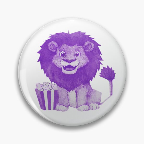 Item preview, Lion with Popcorn designed and sold by kinpirks.