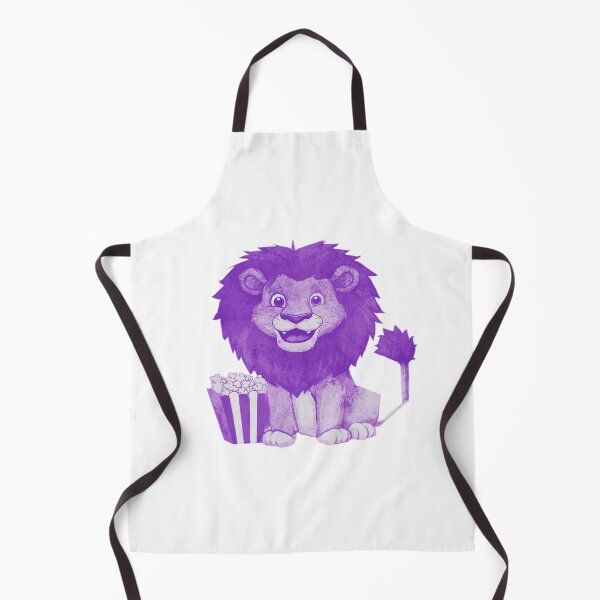 Item preview, Lion with Popcorn designed and sold by kinpirks.
