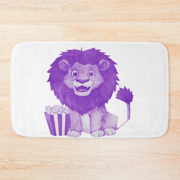 Item preview, Lion with Popcorn designed and sold by kinpirks.