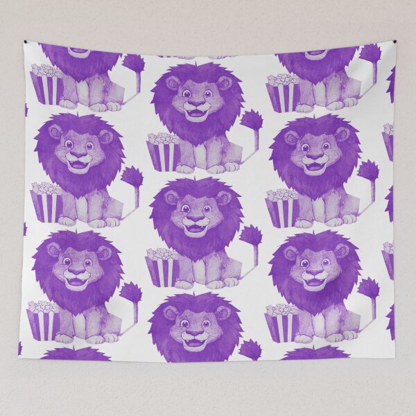 Item preview, Lion with Popcorn designed and sold by kinpirks.