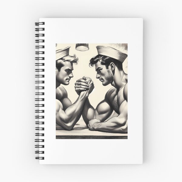 Item preview, Fired Up Sailors Tom Of Finland Tribute Gay Pride Graphic Design designed and sold by kimbe-rlyhanson.