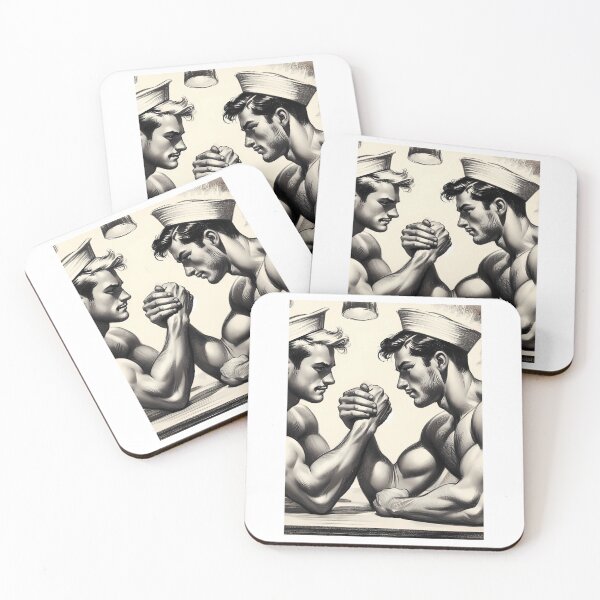 Item preview, Fired Up Sailors Tom Of Finland Tribute Gay Pride Graphic Design designed and sold by kimbe-rlyhanson.