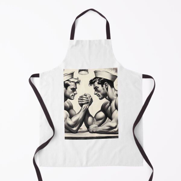 Item preview, Fired Up Sailors Tom Of Finland Tribute Gay Pride Graphic Design designed and sold by kimbe-rlyhanson.
