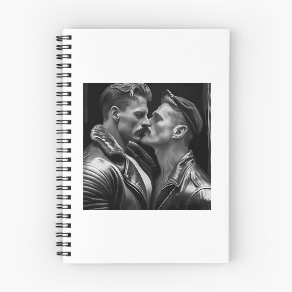 Item preview, Men Kissing Tom From Finland designed and sold by kimbe-rlyhanson.