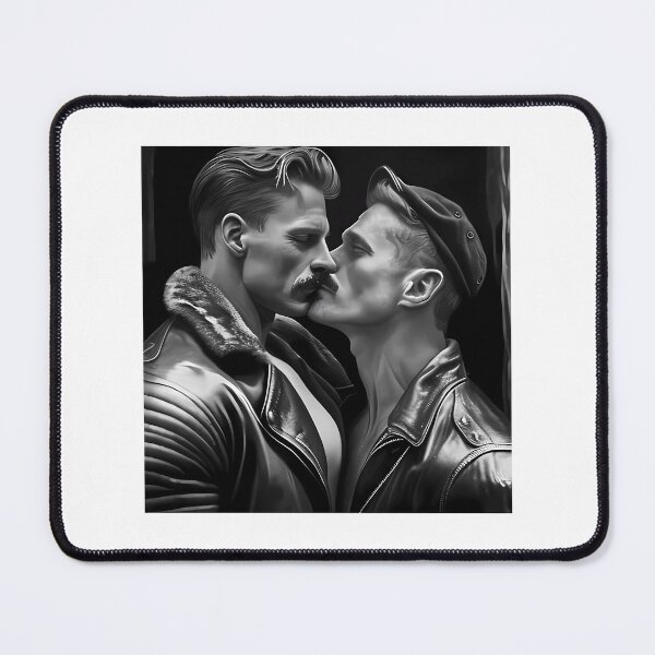 Item preview, Men Kissing Tom From Finland designed and sold by kimbe-rlyhanson.