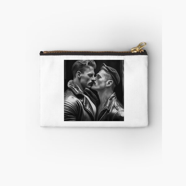 Item preview, Men Kissing Tom From Finland designed and sold by kimbe-rlyhanson.