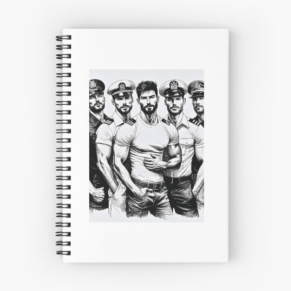 Item preview, Top Guns Military Tom Of Finland Tribute Gay Pride Graphic Design designed and sold by kimbe-rlyhanson.