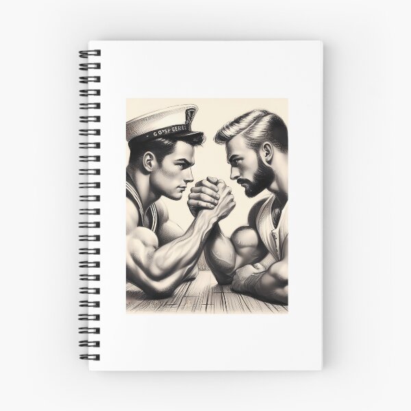 Item preview, Up Close And Personal Sailors Tom Of Finland Tribute Gay Pride Graphic Design designed and sold by kimbe-rlyhanson.