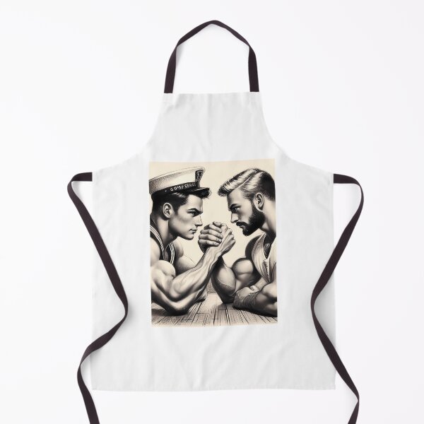 Item preview, Up Close And Personal Sailors Tom Of Finland Tribute Gay Pride Graphic Design designed and sold by kimbe-rlyhanson.