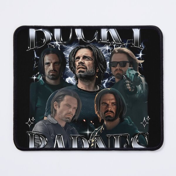 Item preview, Bucky Barnes Thunderbolts Sebastian Stan Winter Soldier designed and sold by leopard1984.