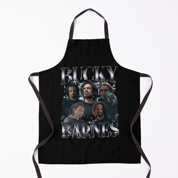 Item preview, Bucky Barnes Thunderbolts Sebastian Stan Winter Soldier  designed and sold by leopard1984.
