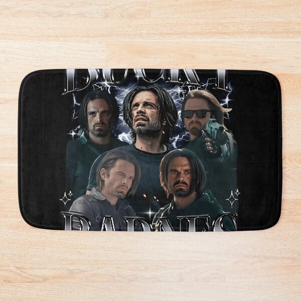 Item preview, Bucky Barnes Thunderbolts Sebastian Stan Winter Soldier  designed and sold by leopard1984.