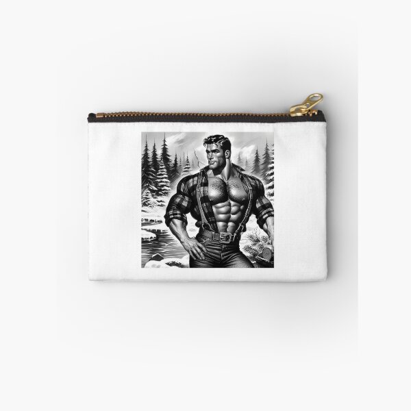 Item preview, Vintage 1940S Gay Style Tom Of Finland Tribute Lumberjack Graphic Design designed and sold by kimbe-rlyhanson.