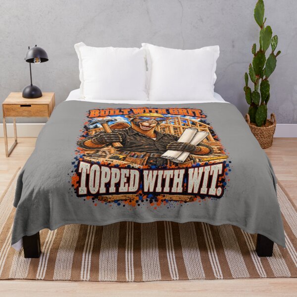 Item preview, Built with Grit. Topped with Wit – Funny Hobbies and Pastimes T-Shirt – Funny Camel T-Shirt Animal Graphic Camel T-Shirt designed and sold by Camel & Quirk.