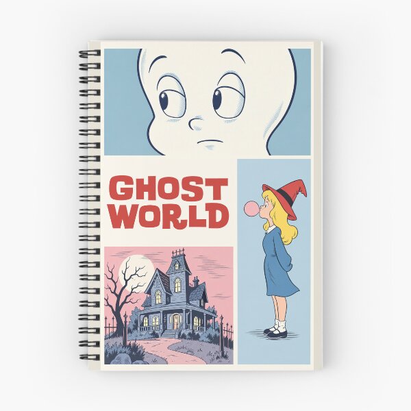 Item preview, Caspar the Ghost World Parody designed and sold by G. Holland.
