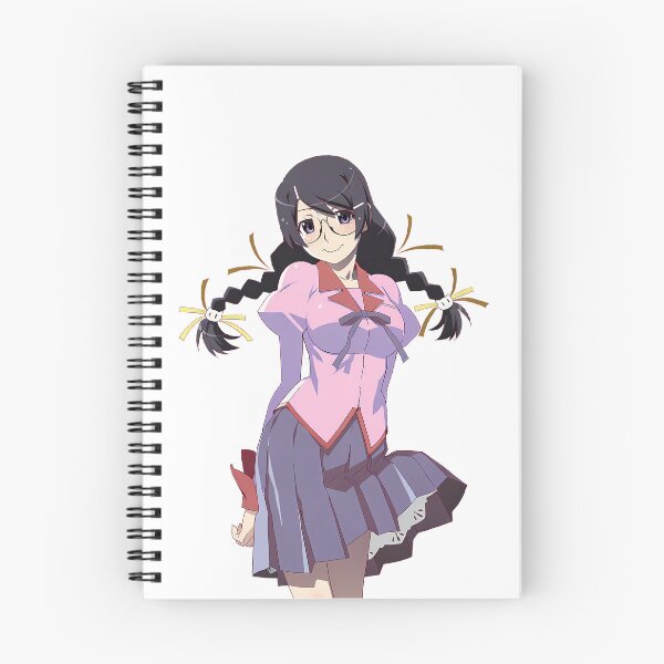 Item preview, Tsubasa Hanekawa - 46 designed and sold by Infinite-Aspire.