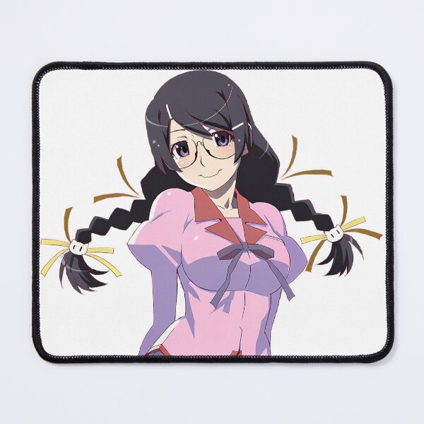 Item preview, Tsubasa Hanekawa - 46 designed and sold by Infinite-Aspire.