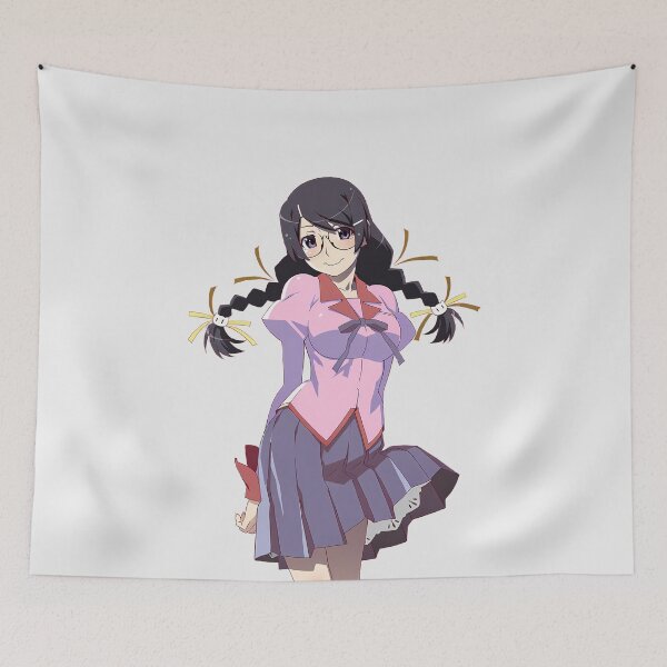 Item preview, Tsubasa Hanekawa - 46 designed and sold by Infinite-Aspire.