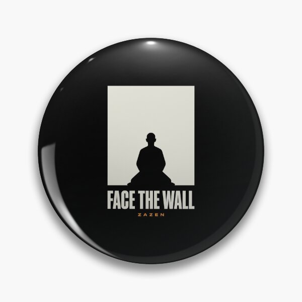 Item preview, Buddhist Monk in Zazen: Face the Wall, Zen Meditation designed and sold by Osmose-Studio.