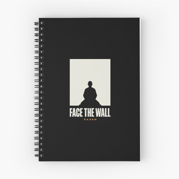 Item preview, Buddhist Monk in Zazen: Face the Wall, Zen Meditation designed and sold by Osmose-Studio.