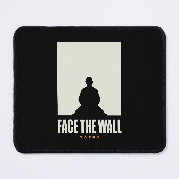 Item preview, Buddhist Monk in Zazen: Face the Wall, Zen Meditation designed and sold by Osmose-Studio.