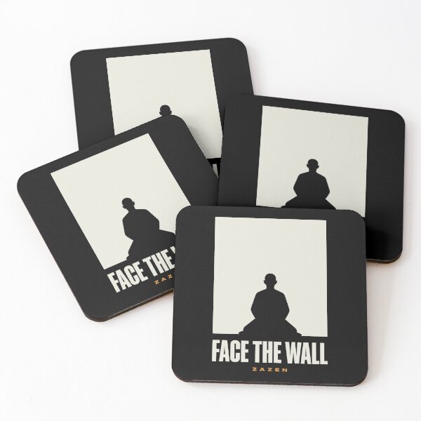 Item preview, Buddhist Monk in Zazen: Face the Wall, Zen Meditation designed and sold by Osmose-Studio.