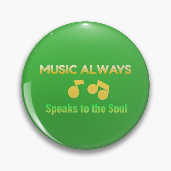 Item preview, Music Always Speaks to the Soul designed and sold by Beverly Kempf.