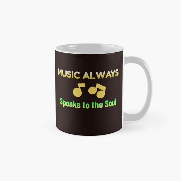 Item preview, Music Always Speaks to the Soul designed and sold by Beverly Kempf.