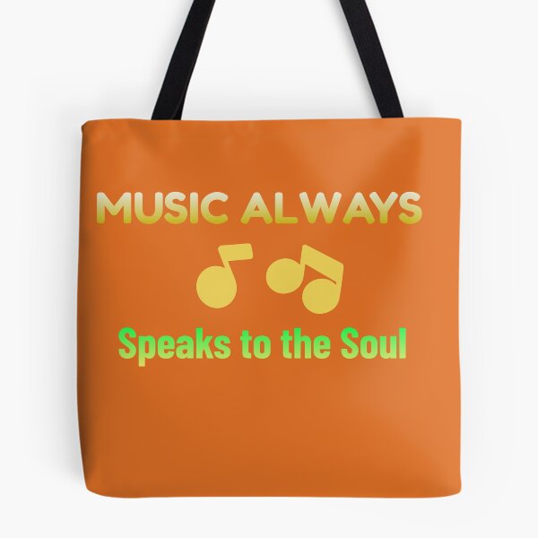 Item preview, Music Always Speaks to the Soul designed and sold by Beverly Kempf.