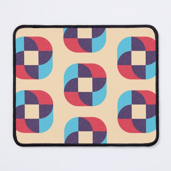 Item preview, Mid Century Modern Geometric Abstract Retro 70s Color Block designed and sold by JRRTs.