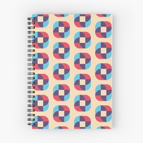 Item preview, Mid Century Modern Geometric Abstract Retro 70s Color Block designed and sold by JRRTs.