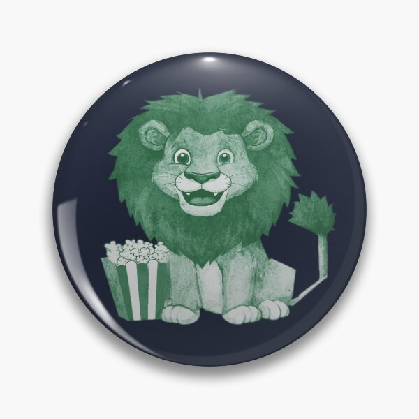 Item preview, Lion with Popcorn designed and sold by kinpirks.