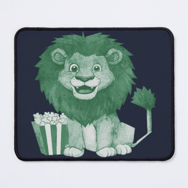 Item preview, Lion with Popcorn designed and sold by kinpirks.