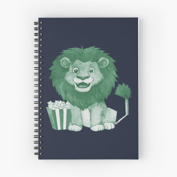 Item preview, Lion with Popcorn designed and sold by kinpirks.