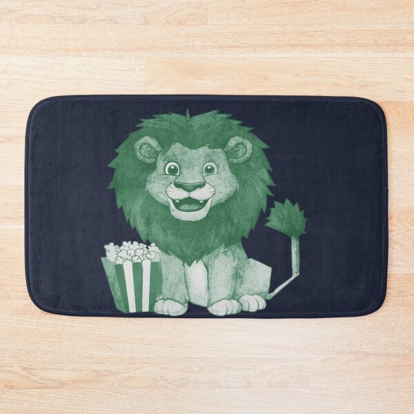 Item preview, Lion with Popcorn designed and sold by kinpirks.