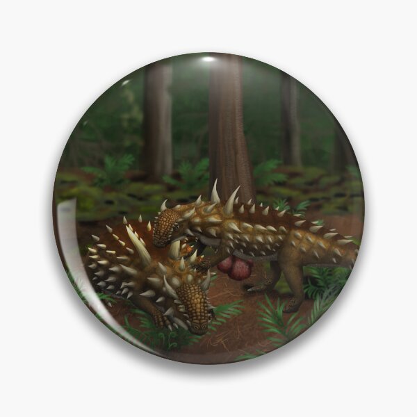 Item preview, Scolosaurus cutleri  designed and sold by JAMiron Paleoart.
